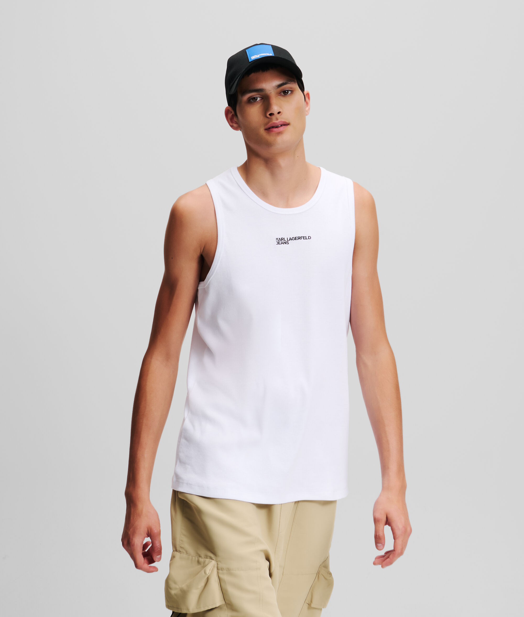 (image for) Novel KLJ Ribbed Vest Top